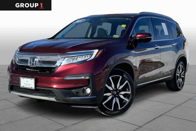 2021 Honda Pilot Elite AWD photo