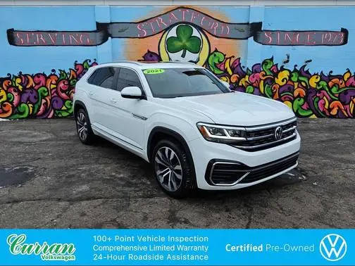 2021 Volkswagen Atlas Cross Sport 3.6L V6 SEL R-Line AWD photo