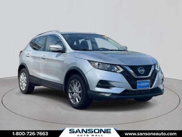 2021 Nissan Rogue Sport SV AWD photo