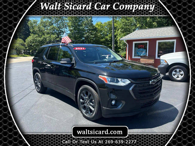 2021 Chevrolet Traverse RS AWD photo
