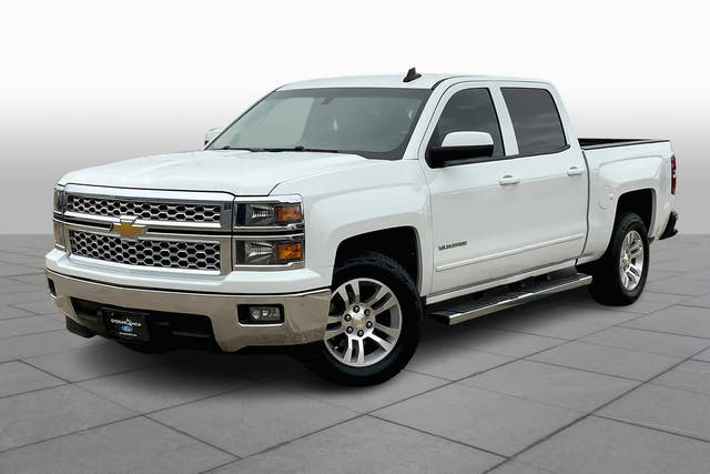 2015 Chevrolet Silverado 1500 LT RWD photo