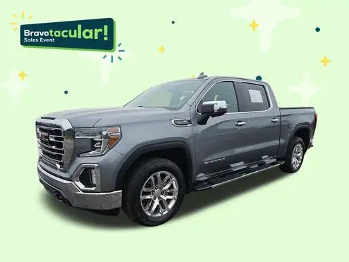 2021 GMC Sierra 1500 SLT 4WD photo