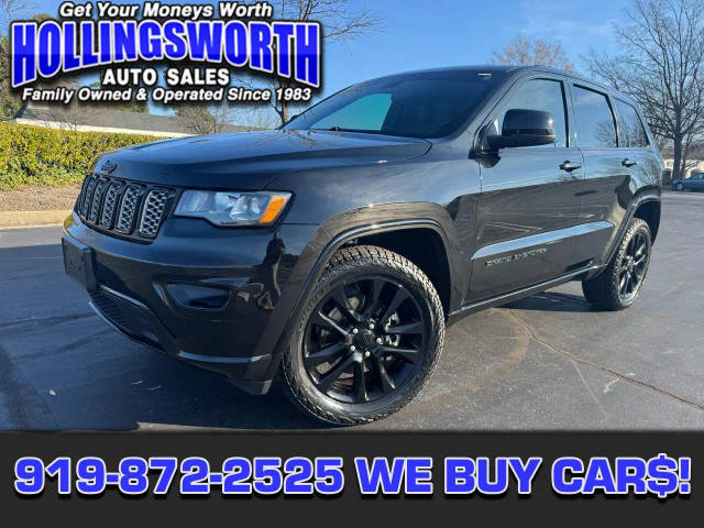 2021 Jeep Grand Cherokee Laredo X 4WD photo