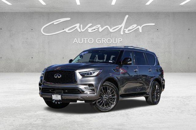 2021 Infiniti QX80 PREMIUM SELECT RWD photo