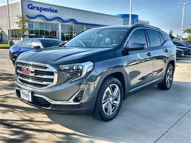 2021 GMC Terrain SLT FWD photo