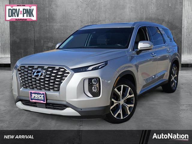 2021 Hyundai Palisade SEL FWD photo