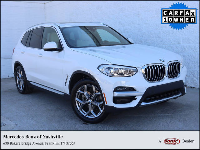 2021 BMW X3 xDrive30i AWD photo