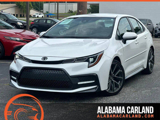 2021 Toyota Corolla SE FWD photo