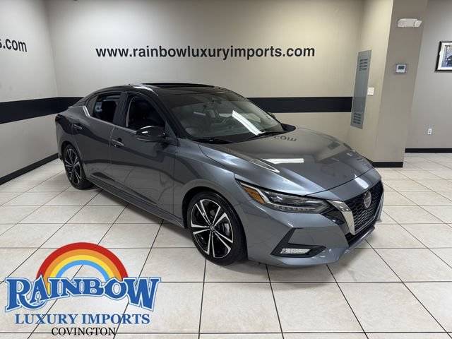 2021 Nissan Sentra SR FWD photo