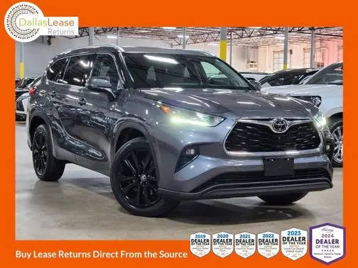 2021 Toyota Highlander Limited FWD photo