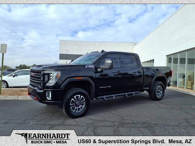 2021 GMC Sierra 2500HD AT4 4WD photo