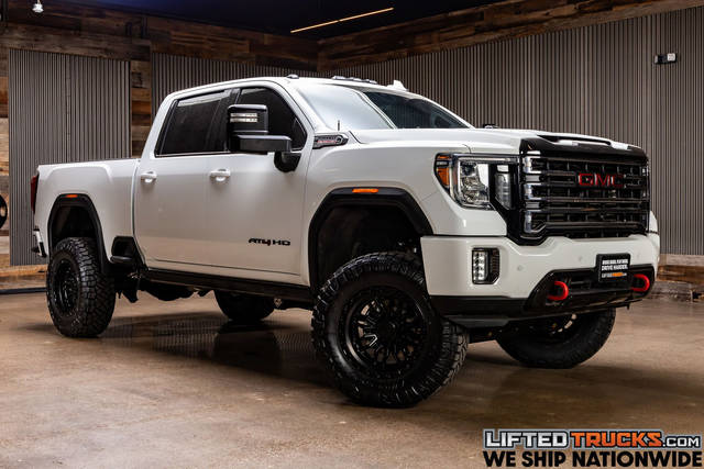 2021 GMC Sierra 2500HD AT4 4WD photo