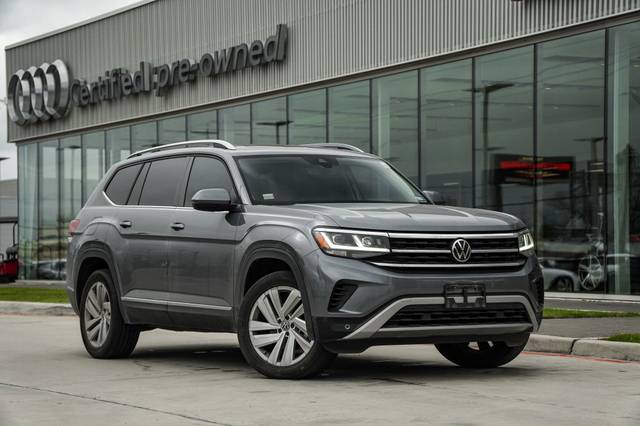 2021 Volkswagen Atlas 3.6L V6 SEL FWD photo