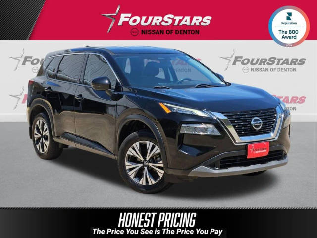 2021 Nissan Rogue SV FWD photo