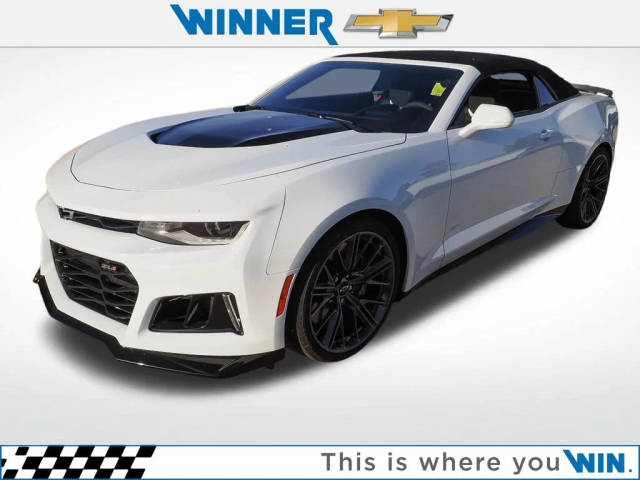 2021 Chevrolet Camaro ZL1 RWD photo