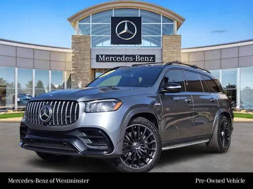 2021 Mercedes-Benz GLS-Class AMG GLS 63 AWD photo