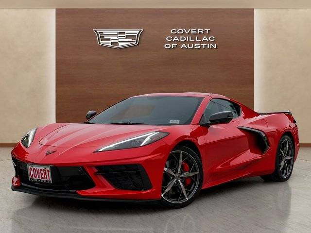 2021 Chevrolet Corvette 2LT RWD photo