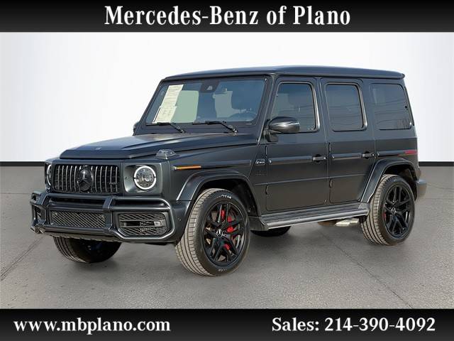 2021 Mercedes-Benz G-Class AMG G 63 AWD photo