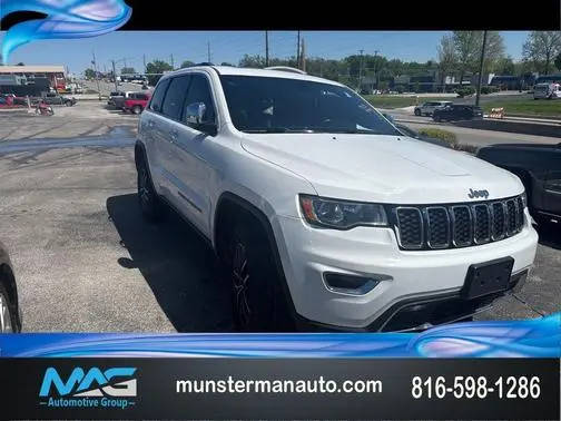 2021 Jeep Grand Cherokee Limited 4WD photo