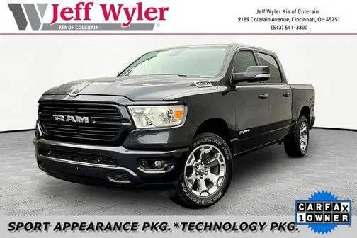 2021 Ram 1500 Big Horn 4WD photo