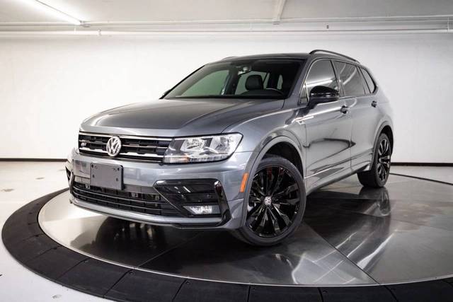 2021 Volkswagen Tiguan SE R-Line Black AWD photo