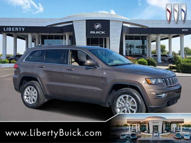 2021 Jeep Grand Cherokee Laredo E 4WD photo