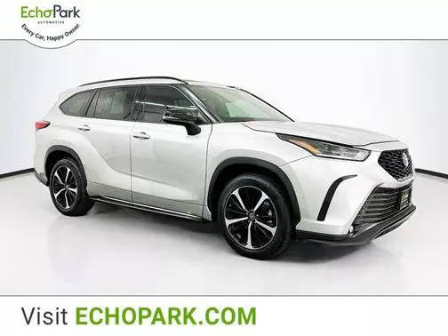 2021 Toyota Highlander XSE AWD photo