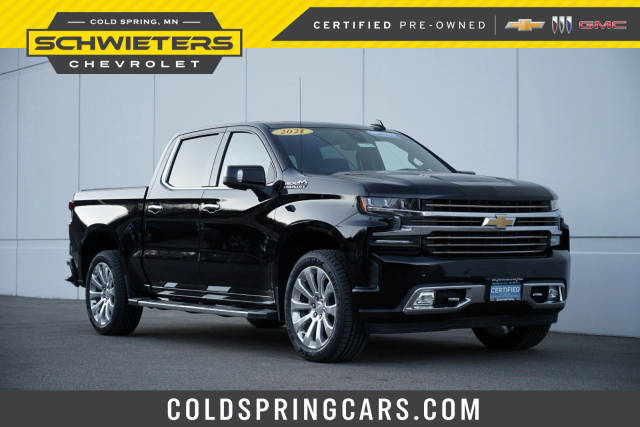 2021 Chevrolet Silverado 1500 High Country 4WD photo