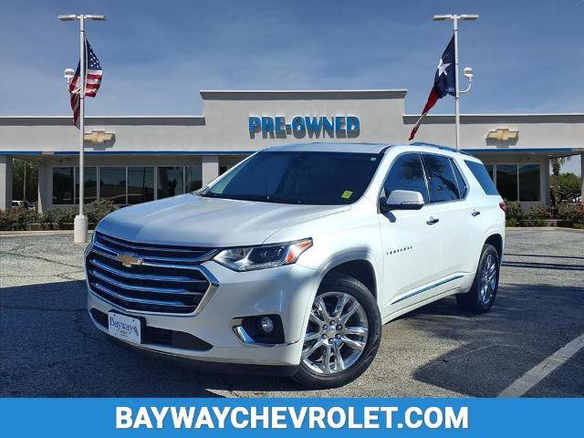 2021 Chevrolet Traverse High Country FWD photo