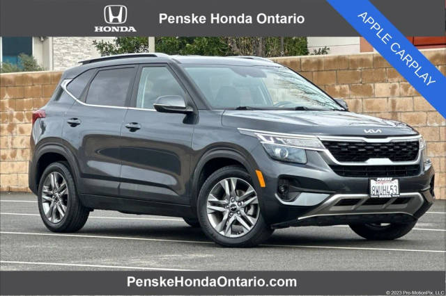 2022 Kia Seltos S FWD photo