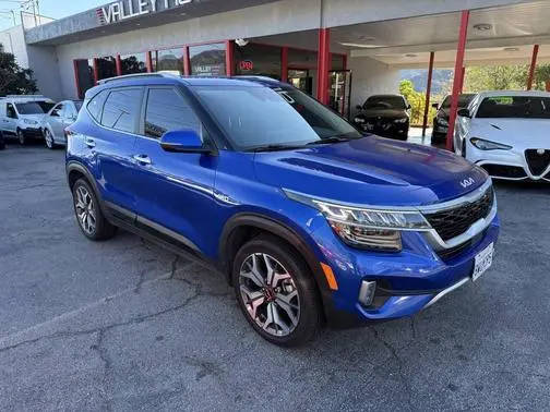 2022 Kia Seltos SX AWD photo