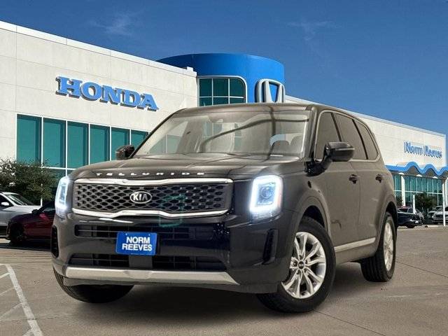 2021 Kia Telluride LX FWD photo