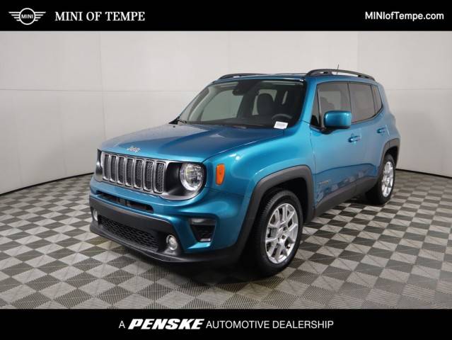 2021 Jeep Renegade Latitude FWD photo