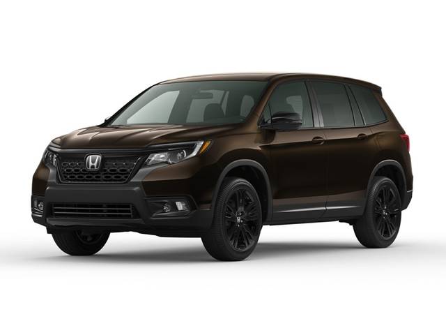 2021 Honda Passport Sport FWD photo