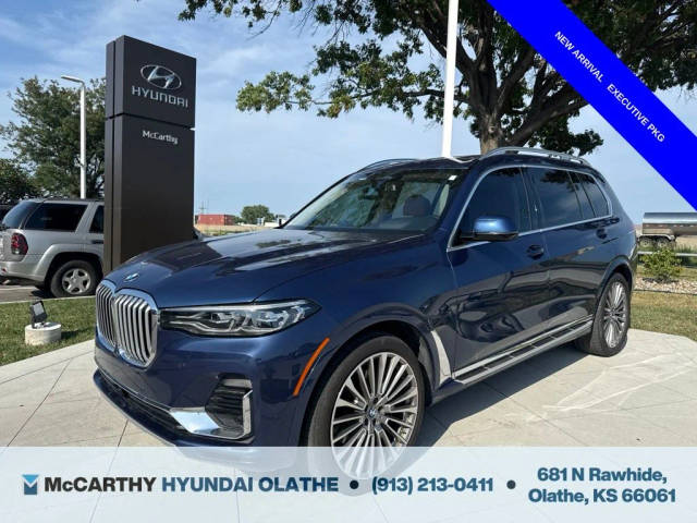 2021 BMW X7 xDrive40i AWD photo