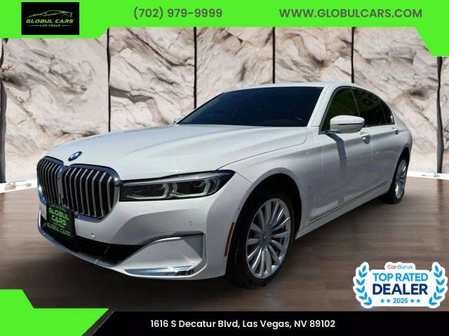 2022 BMW 7 Series 740i RWD photo