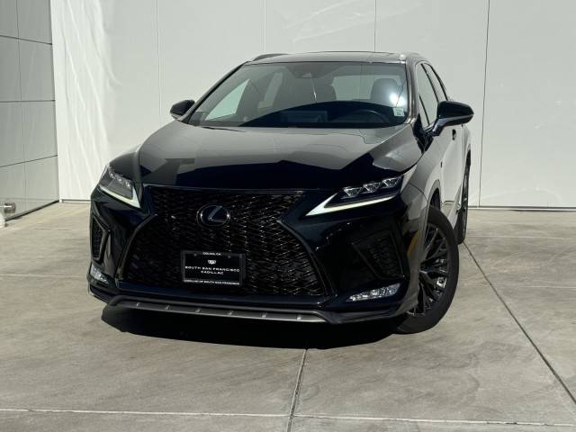 2021 Lexus RX RX 350 F SPORT Appearance AWD photo