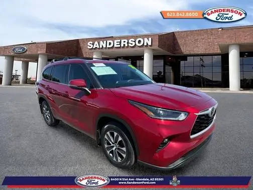 2021 Toyota Highlander XLE AWD photo