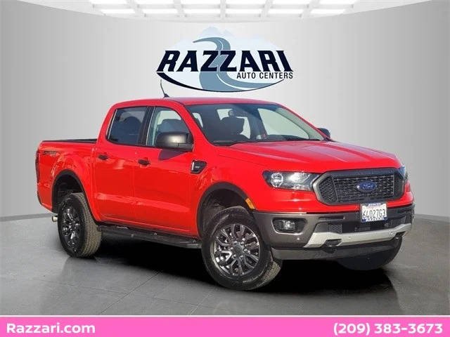 2021 Ford Ranger XLT 4WD photo