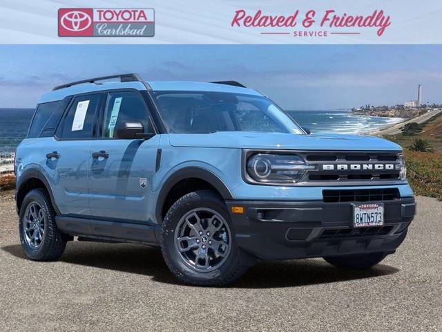 2021 Ford Bronco Sport Big Bend 4WD photo