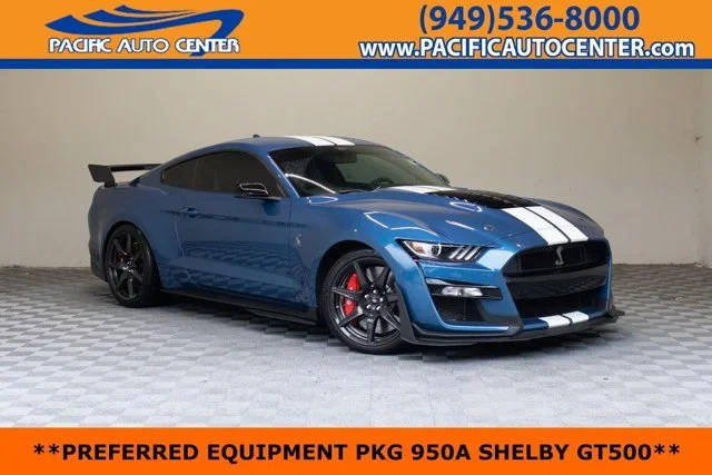 2021 Ford Mustang Shelby GT500 RWD photo