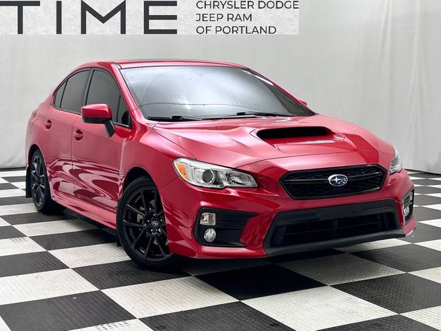 2021 Subaru WRX Premium AWD photo