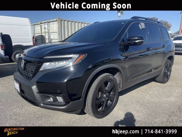 2021 Honda Passport Elite AWD photo