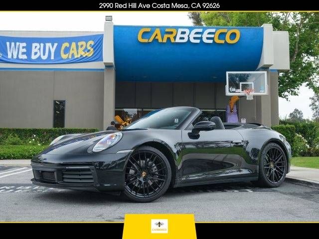 2021 Porsche 911 Carrera 4 AWD photo