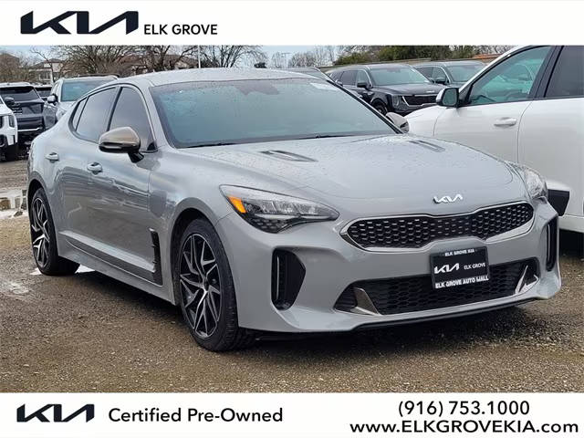 2022 Kia Stinger GT-Line AWD photo