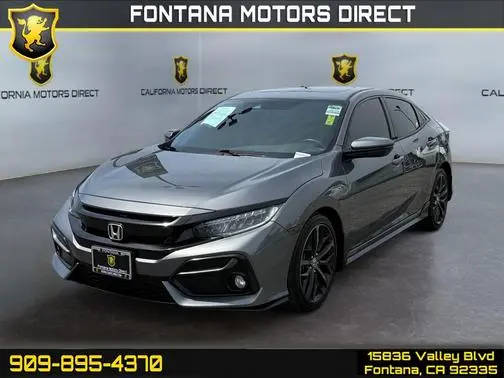 2021 Honda Civic Sport Touring FWD photo