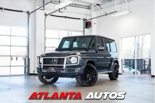 2019 Mercedes-Benz G-Class G 550 AWD photo