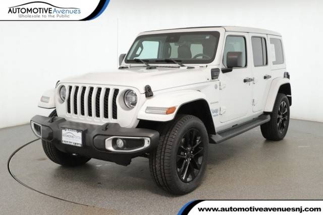 2021 Jeep Wrangler Unlimited 4xe Unlimited Sahara 4WD photo