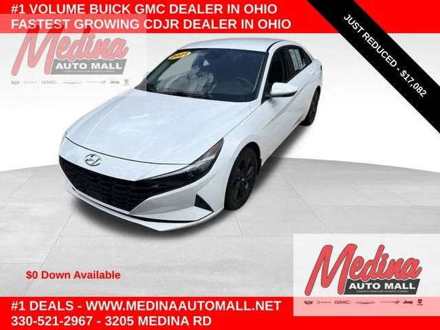 2021 Hyundai Elantra SEL FWD photo