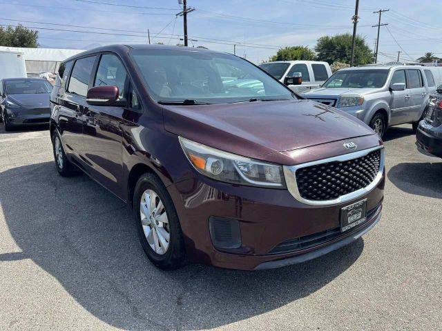 2018 Kia Sedona LX FWD photo